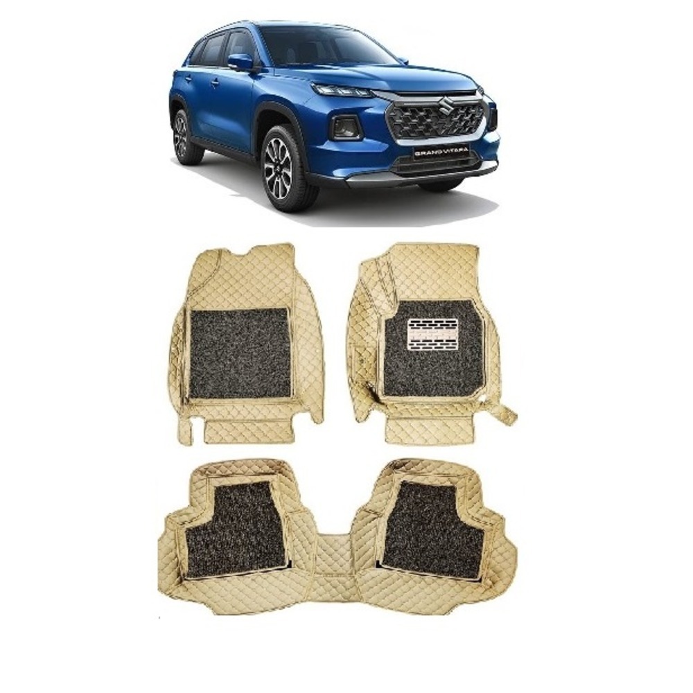 Floor Mats for Grand Vitara New  - beige